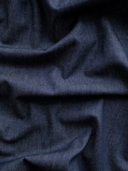 Chambray Shirting Medium Blue 58 Wide Woven Cotton Fabric by the Yard  (2929S-5F-blue)