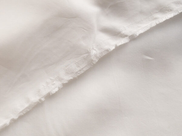 Sandwashed Tencel/Viscose Challis - Ivory