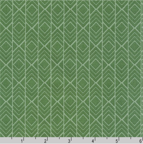 Quilting Cotton - Sunroom - Art Deco - Seafoam