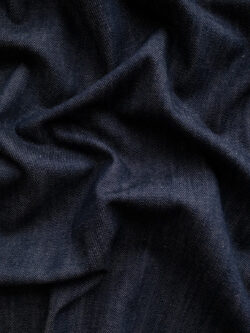 Indigo Denim 8 oz - Cotton Denim - Indigo - Stonemountain & Daughter Fabrics