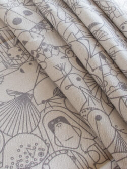 10oz Cotton - Duck Canvas - Natural - Stonemountain & Daughter Fabrics