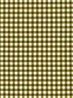 Quilting Cotton - Flowerhouse Basics - Gingham - Chocolate