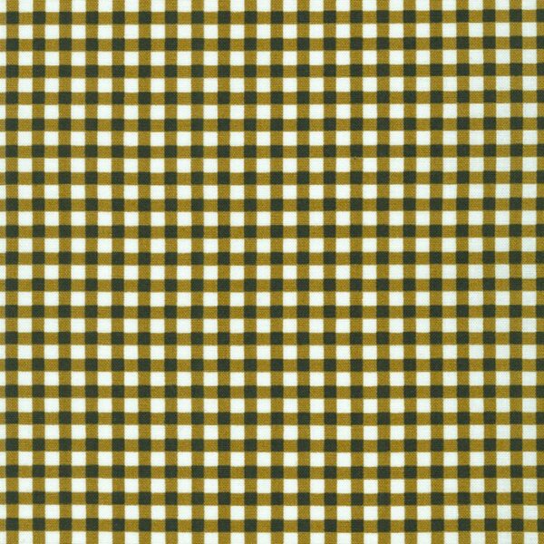 Quilting Cotton - Flowerhouse Basics - Gingham - Chocolate