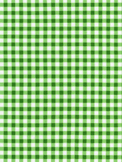 Quilting Cotton - Flowerhouse Basics - Gingham - Green