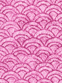 Quilting Cotton - Flowerhouse: Natural Textures - Scallops - Pink