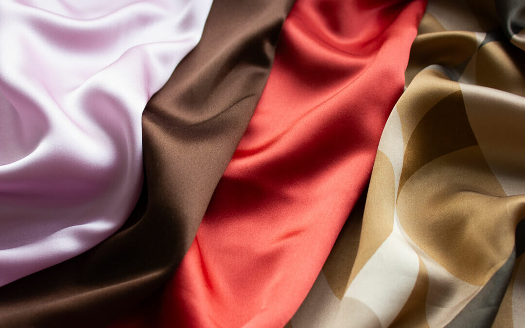 Our favorite silks – charmeuse, crepe, noil  + 7 Rules for working with silk fabric!