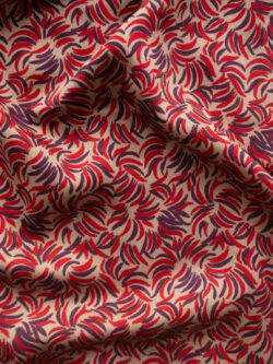 Cotton/Polyester Broadcloth – Red - Stonemountain & Daughter Fabrics