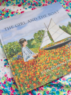 The Girl and the Boat - A Picture Book