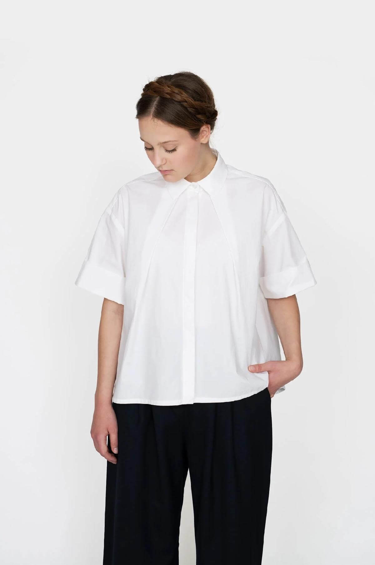 The Assembly Line Front Pleat Shirt