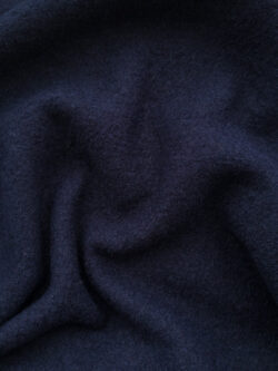 European Designer Deadstock – Wool/Polyester Brushed Jersey