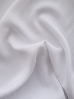 Viscose/Rayon Satin - Ecru - Stonemountain & Daughter Fabrics