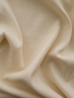 Atelier Brunette – Cotton/Viscose - Flake - Off White