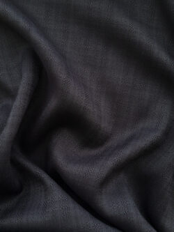 Flake Deep charcoal Fabric