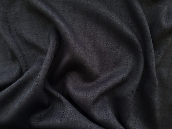 Atelier Brunette – Cotton/Viscose - Flake - Deep Charcoal