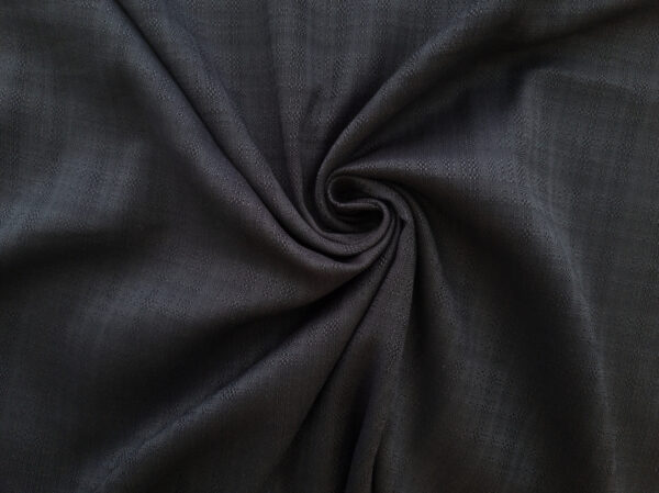 Atelier Brunette – Cotton/Viscose - Flake - Deep Charcoal