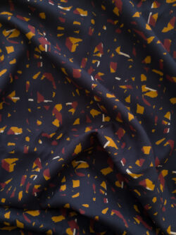 Cotton/Linen/Rayon Jacquard - Shapes - Oatmeal - Stonemountain & Daughter  Fabrics