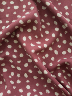 Viscose/Rayon Satin - Ecru - Stonemountain & Daughter Fabrics