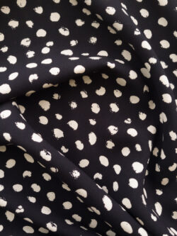 Micro-Modal French Terry - Black - Stonemountain & Daughter Fabrics