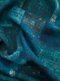 Viscose Swiss Dot - Denim Blue - Stonemountain & Daughter Fabrics