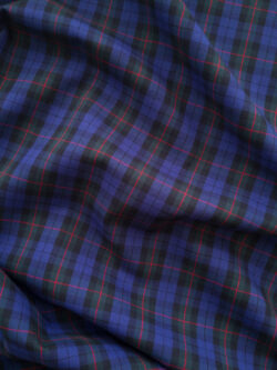 Lady McElroy - Berwick Cotton Lawn - Tartan Check