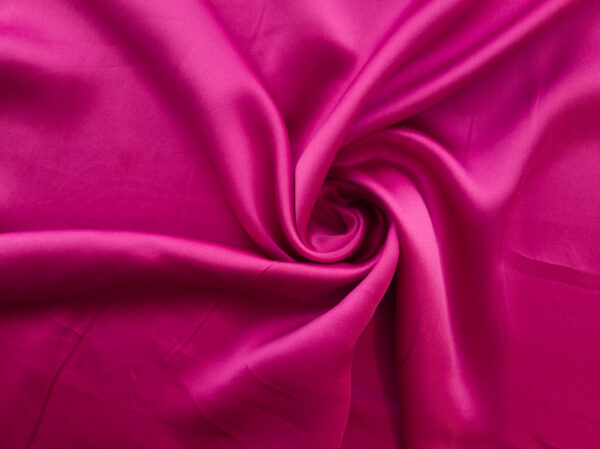 Designer Deadstock - Silk Charmeuse - Camellia