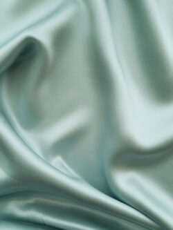 Designer Deadstock - Silk Charmeuse - Celadon