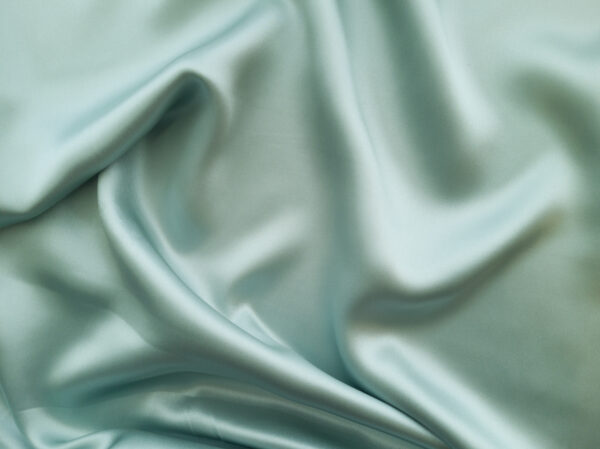 Designer Deadstock - Silk Charmeuse - Celadon