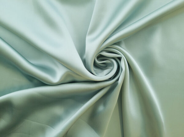 Designer Deadstock - Silk Charmeuse - Celadon