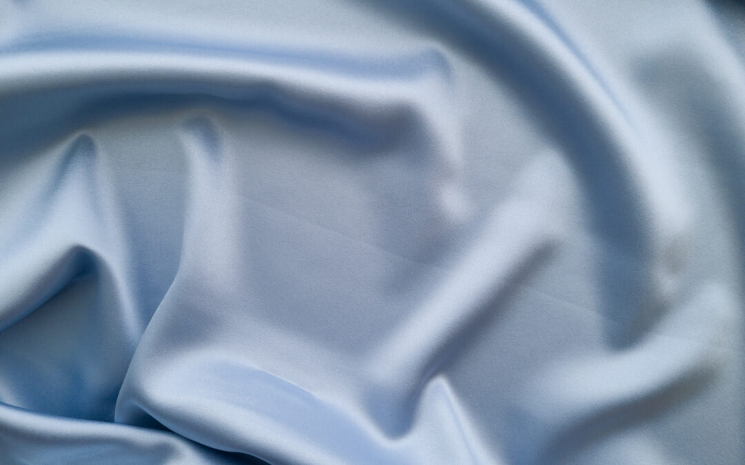 Designer Deadstock – Silk Charmeuse – Princess Blue