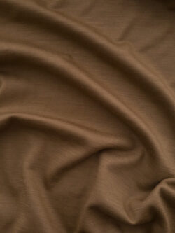 Designer Deadstock - Superwash Wool Jersey - Toffee