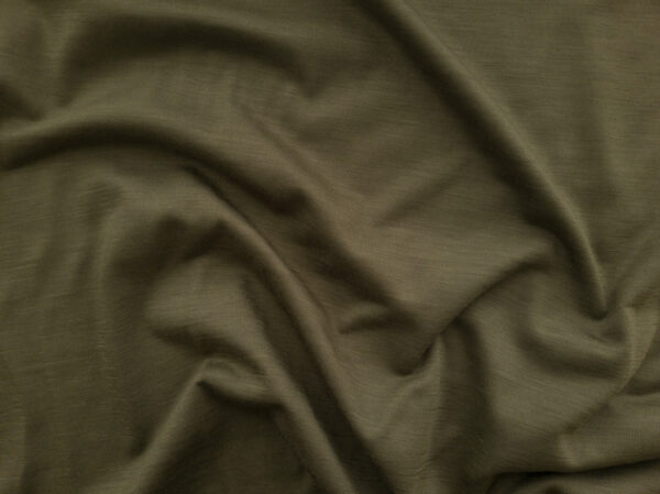 Designer Deadstock - Superwash Wool Jersey - Olive