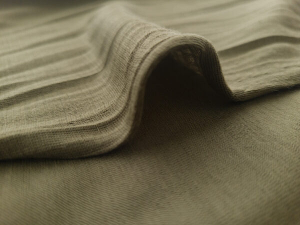 Designer Deadstock - Superwash Wool Jersey - Olive