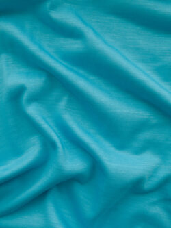 Designer Deadstock - Superwash Wool Jersey - Cyan