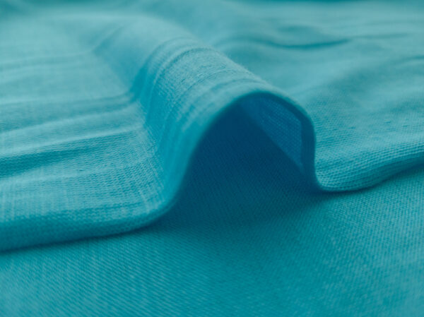 Designer Deadstock - Superwash Wool Jersey - Cyan