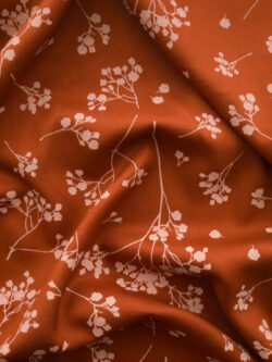 Mind the Maker - Viscose Twill – Stalks - Sienna