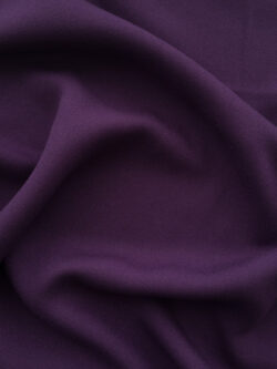 Mind the Maker – Viscose Crepe – Plum