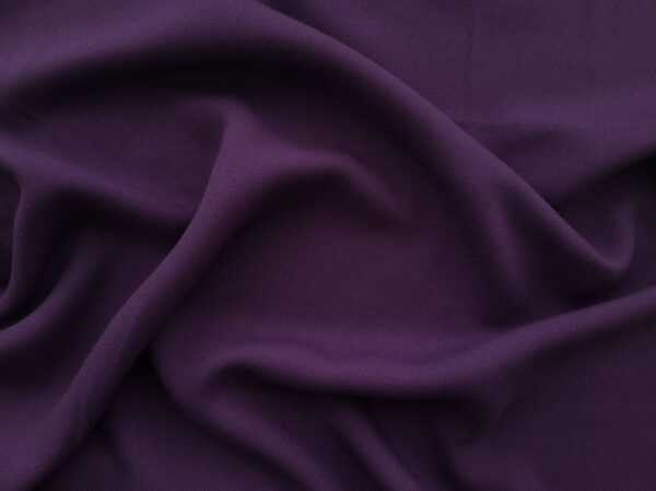 Mind the Maker – Viscose Crepe – Plum