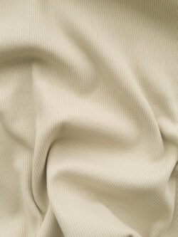 Organic Cotton Waffle Knit - Ivory - Stonemountain & Daughter Fabrics