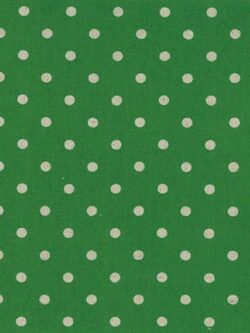 Cotton/Linen Canvas - Mochi Dot - Grass