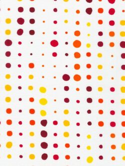 Quilting Cotton - Dot and Stripe Delights - Dot Stripes - Sunrise