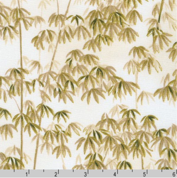 Quilting Cotton - Imperial Collection 17 - Bamboo - Ivory