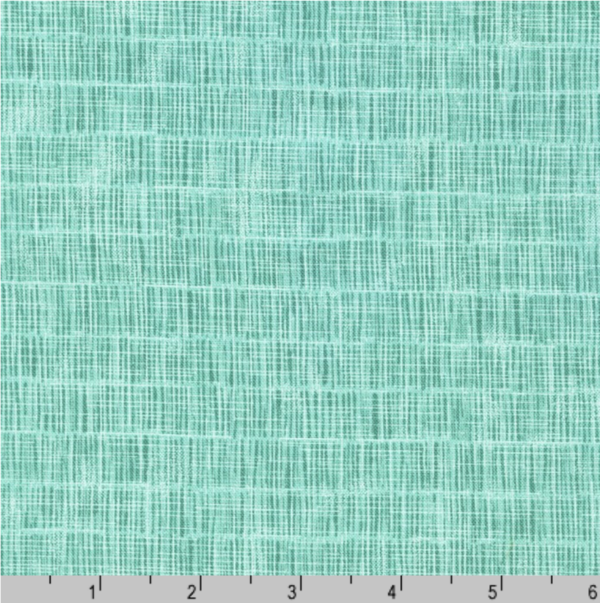 Quilting Cotton - Horizon - Hatch Lines - Spa