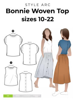 Style Arc Bonnie Woven Top 10–22