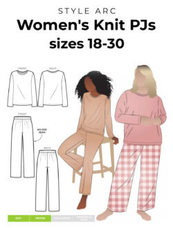 Style Arc Women's Knit PJs 18–30