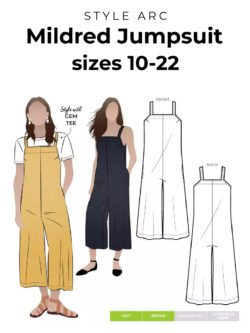 Style Arc Mildred Jumpsuit 10–22