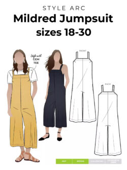 Style Arc Mildred Jumpsuit 18–30