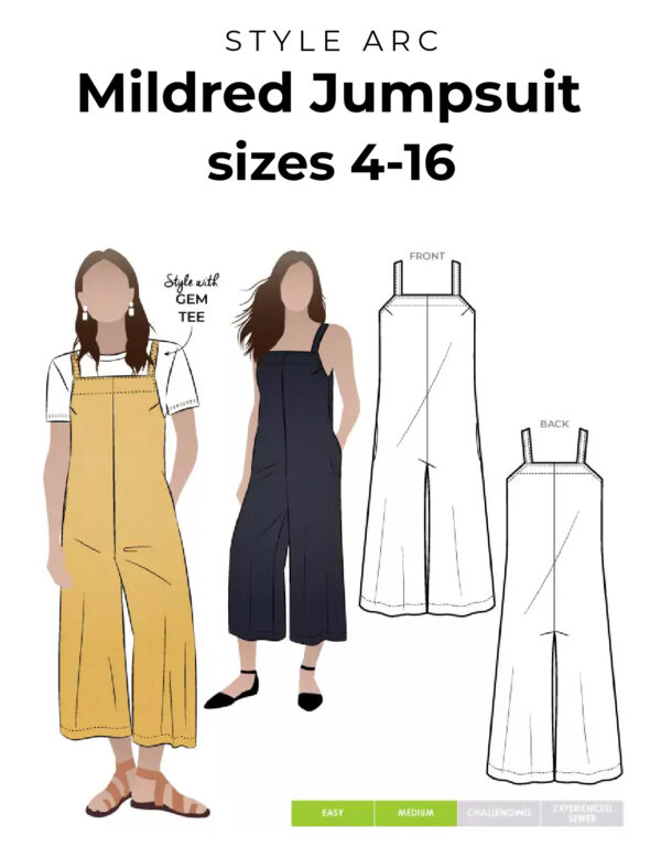 Style Arc Mildred Jumpsuit 4–16