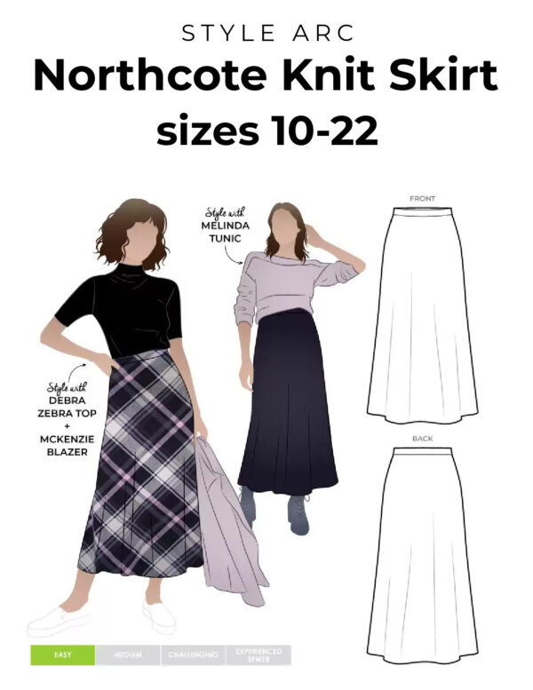 Style Arc Northcote Knit Skirt 10–22
