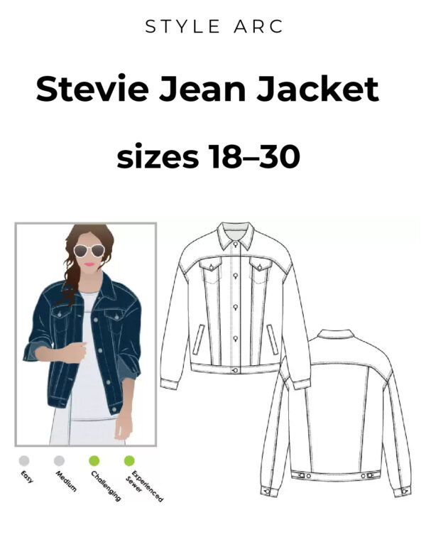 Style Arc Stevie Jean Jacket 18–30