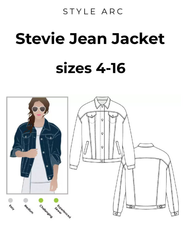 Style Arc Stevie Jean Jacket 4–16
